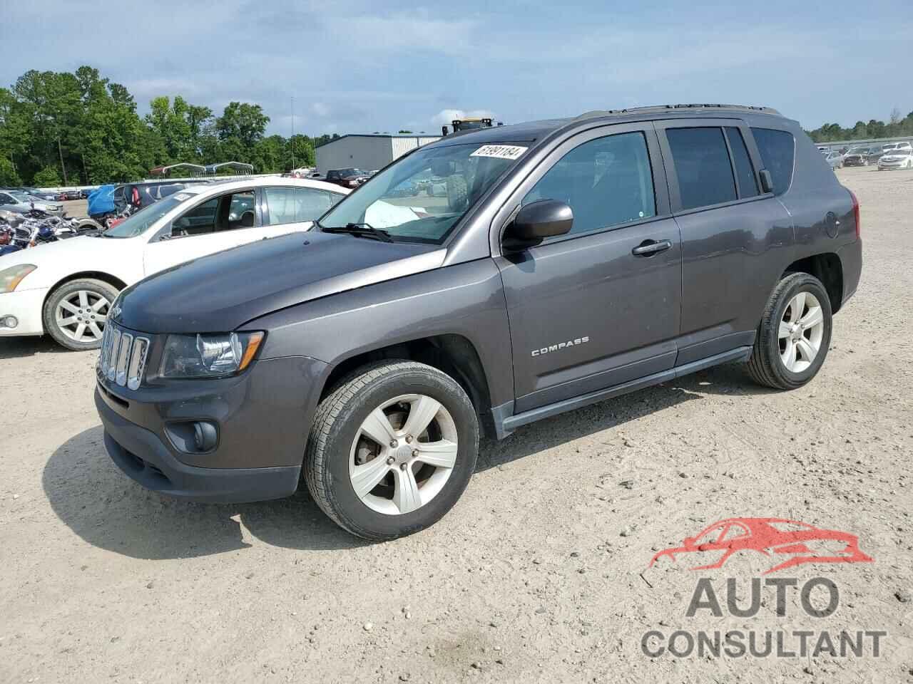 JEEP COMPASS 2017 - 1C4NJDEB9HD204692