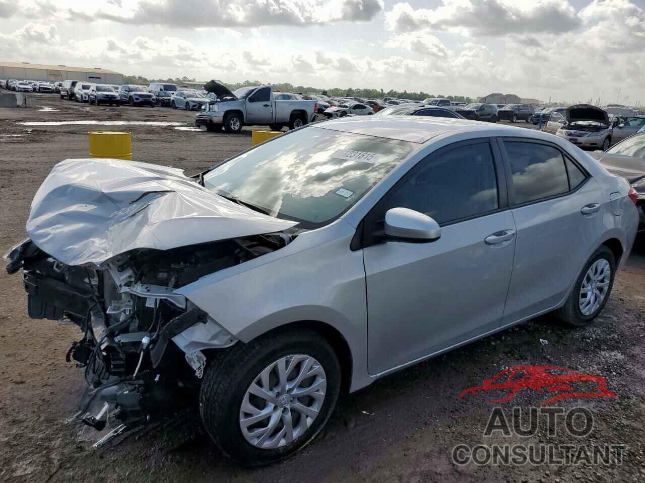 TOYOTA COROLLA 2019 - 5YFBURHE3KP899107
