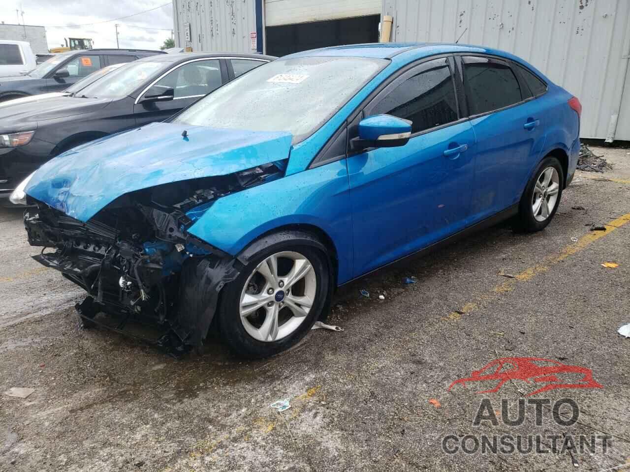 FORD FOCUS 2016 - 1FADP3F27GL314654