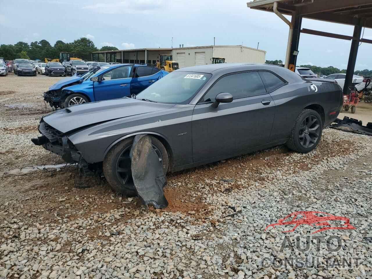 DODGE CHALLENGER 2019 - 2C3CDZBT4KH756527