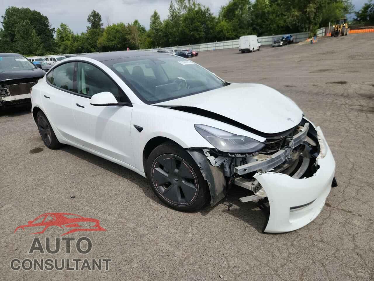 TESLA MODEL 3 2021 - 5YJ3E1EA4MF854809