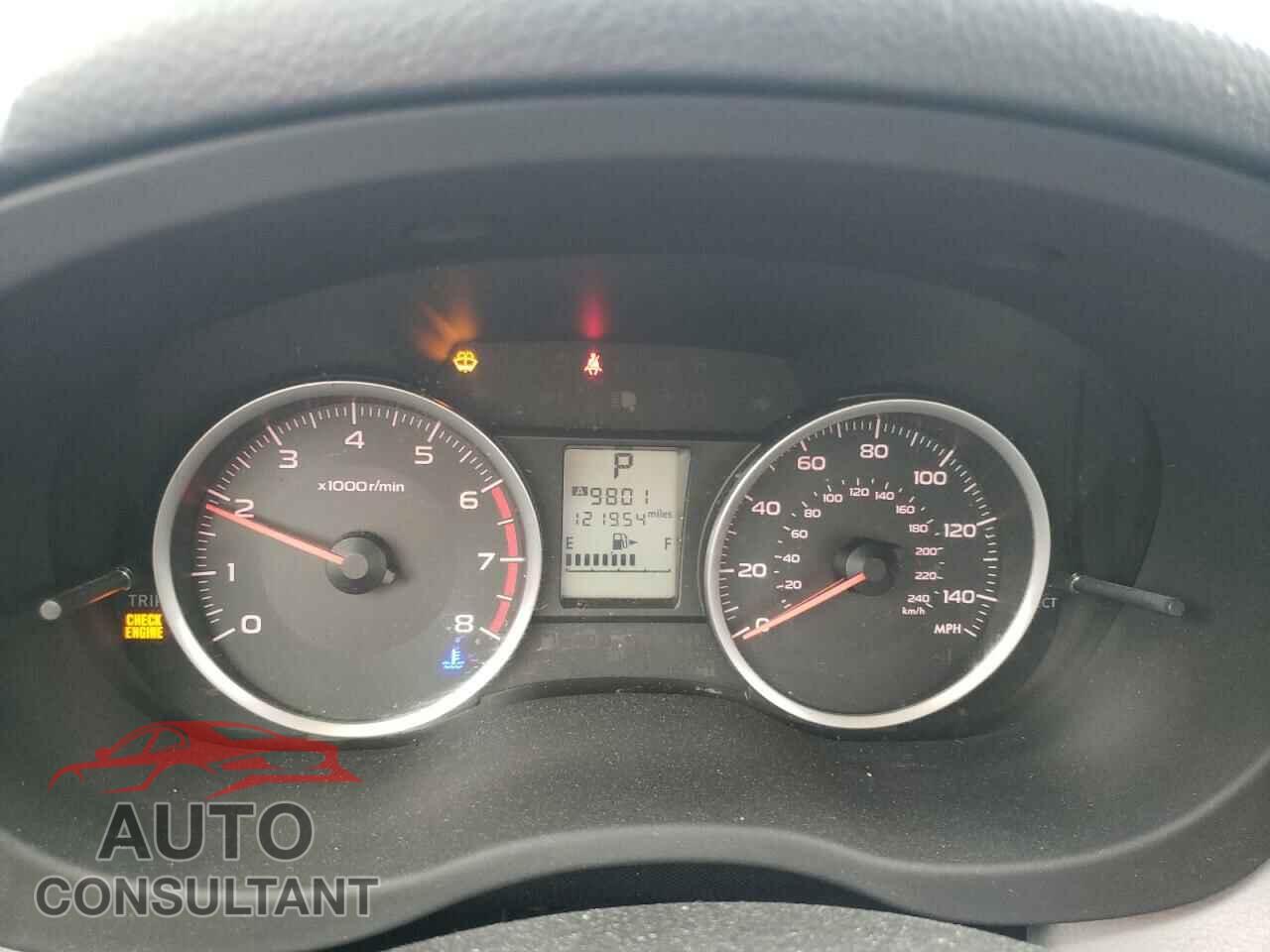 SUBARU FORESTER 2014 - JF2SJAEC0EH458100