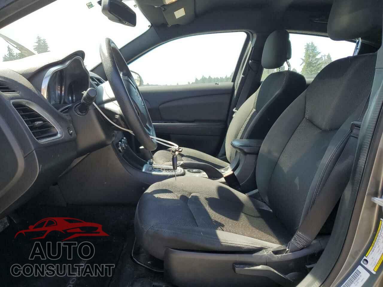 DODGE AVENGER 2013 - 1C3CDZAB9DN540921