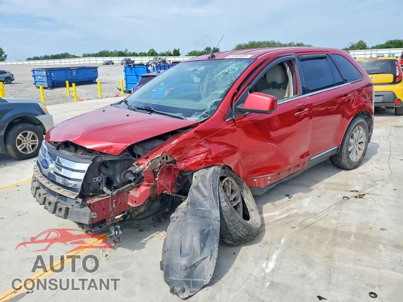 FORD EDGE 2010 - 2FMDK3KC8ABA56638
