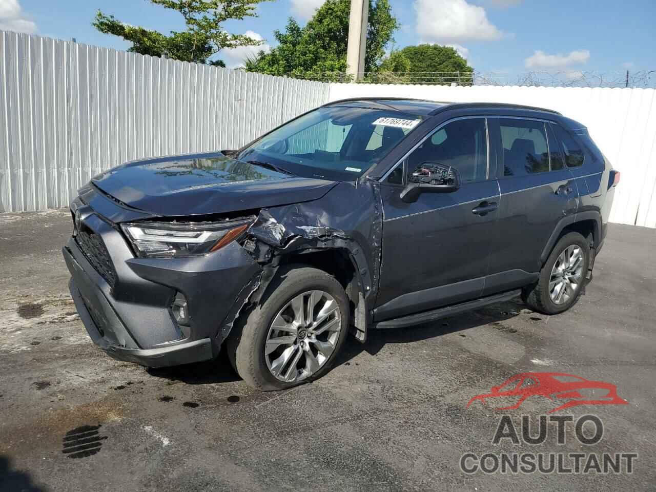 TOYOTA RAV4 2022 - 2T3C1RFV7NC189543