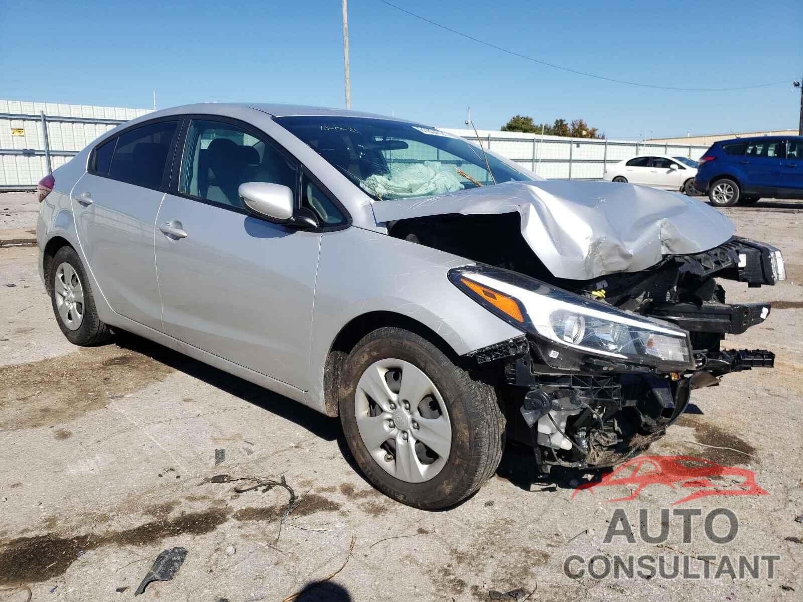 KIA FORTE 2017 - 3KPFK4A73HE062454