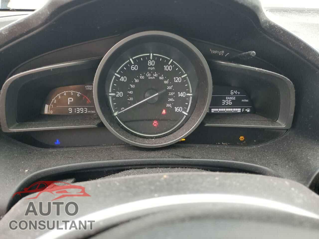 MAZDA 3 2017 - 3MZBN1U78HM104359