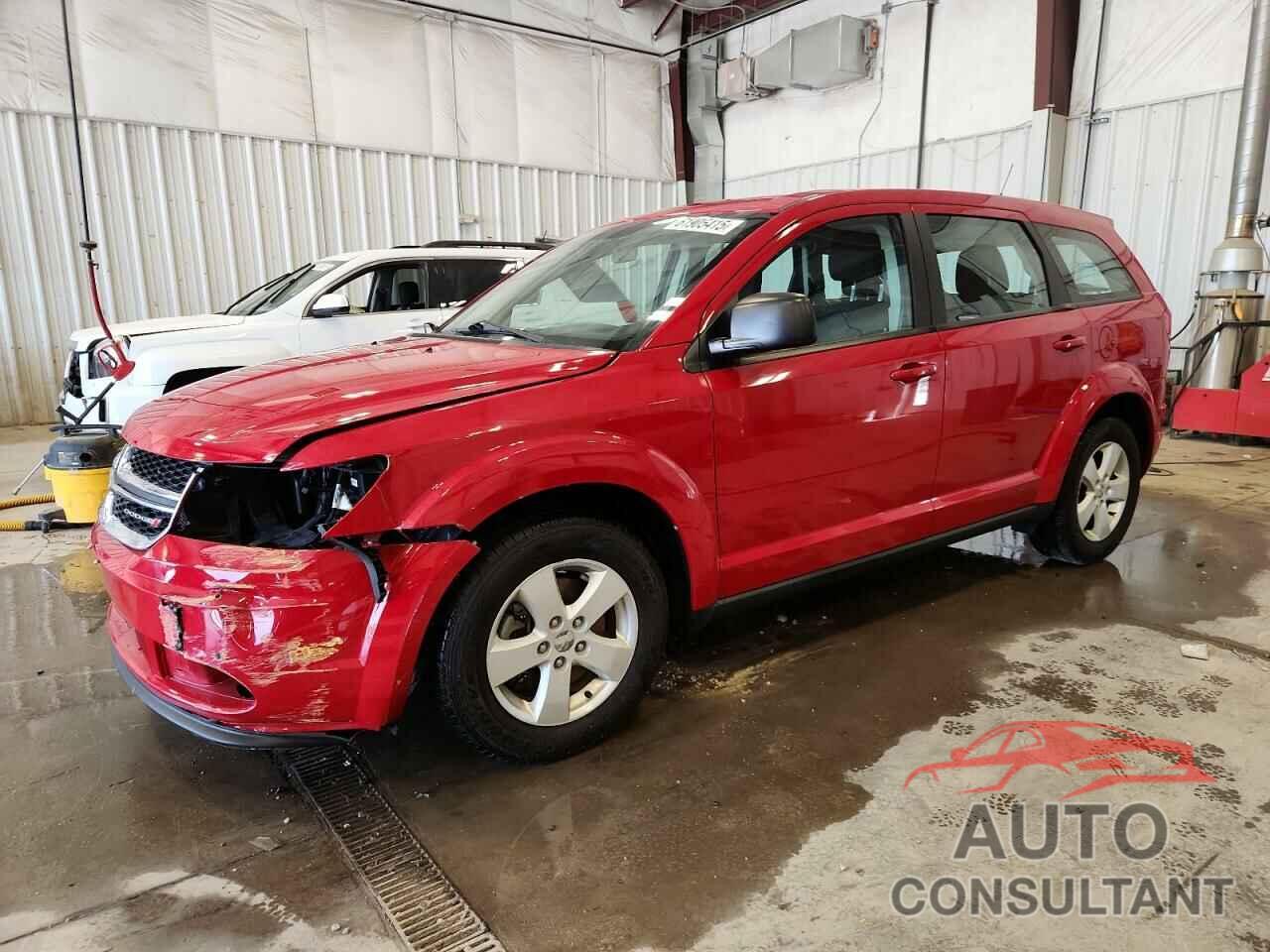 DODGE JOURNEY 2013 - 3C4PDCAB5DT577846