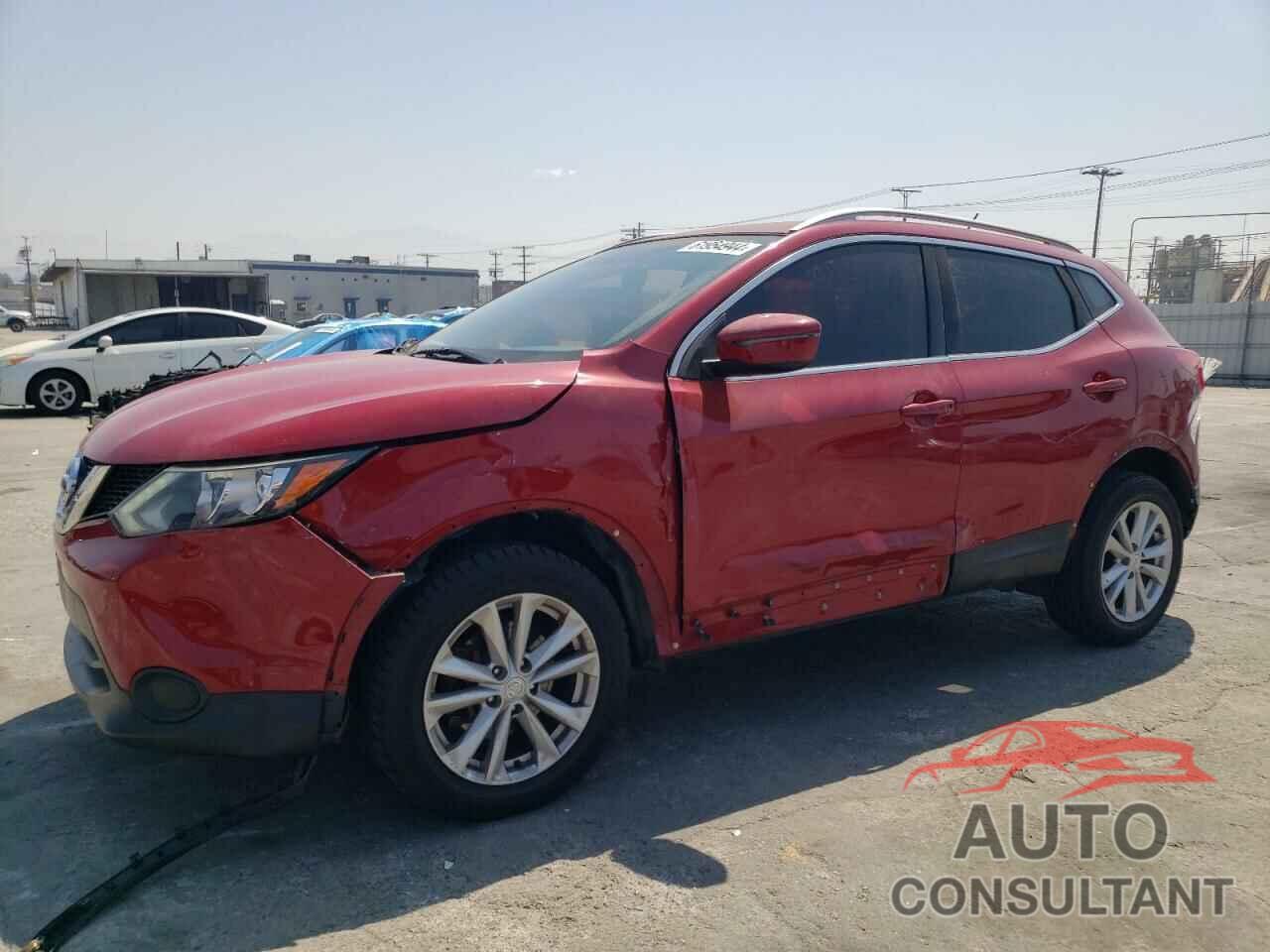 NISSAN ROGUE 2017 - JN1BJ1CP9HW034664