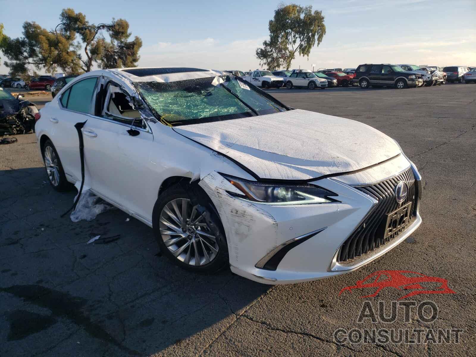 LEXUS ES300 2019 - 58AB21B12KU003609