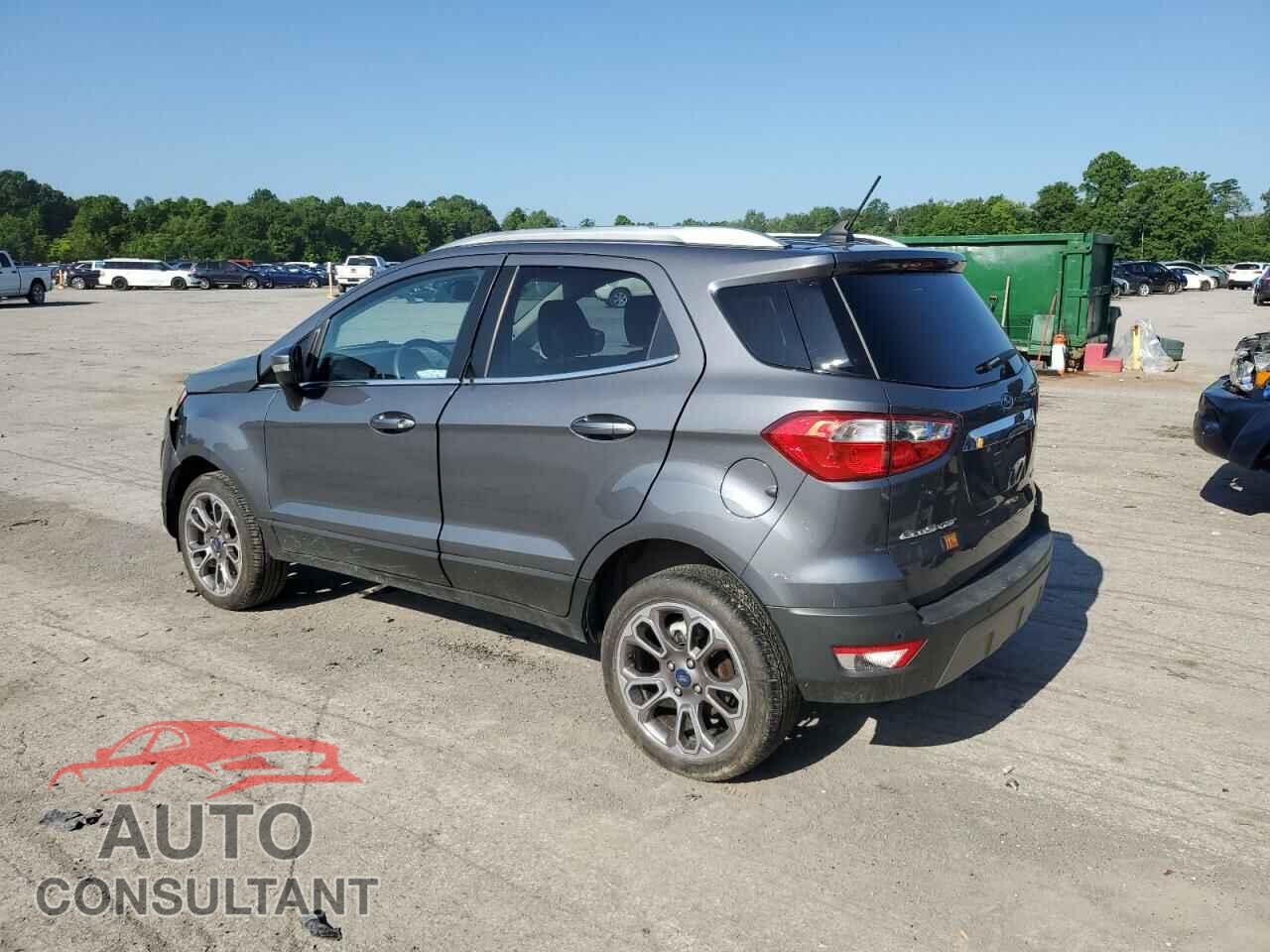 FORD ECOSPORT 2021 - MAJ6S3KL9MC407421
