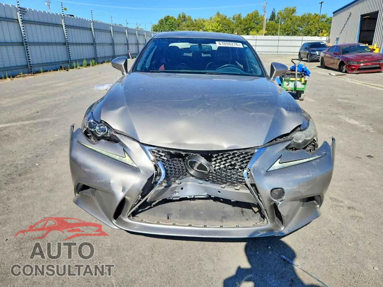 LEXUS IS 2015 - JTHBF1D20F5054594