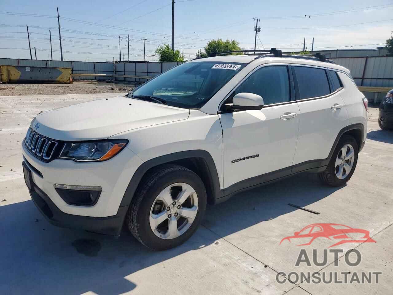 JEEP COMPASS 2019 - 3C4NJCBB8KT615954