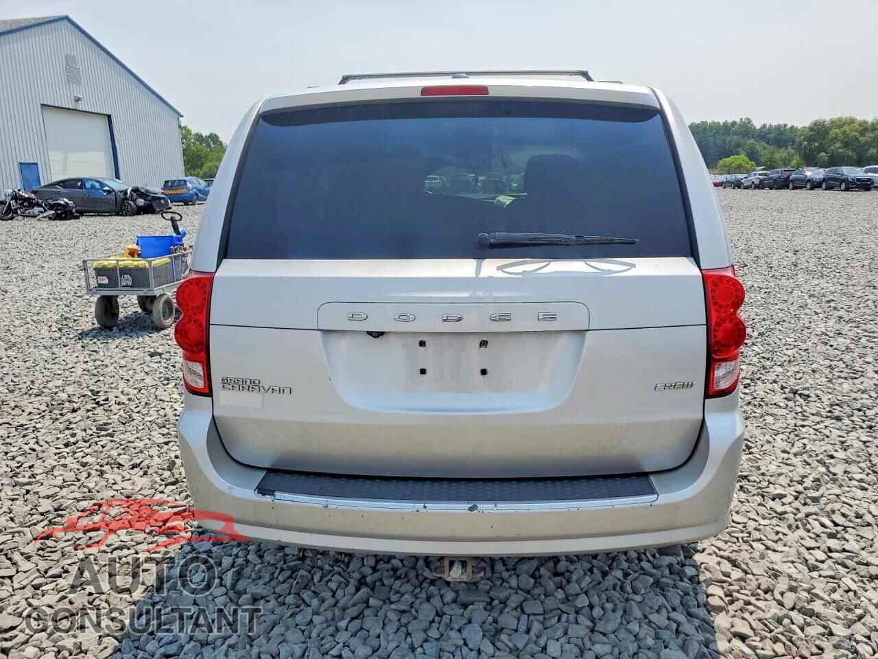 DODGE CARAVAN 2011 - 2D4RN5DGXBR743922