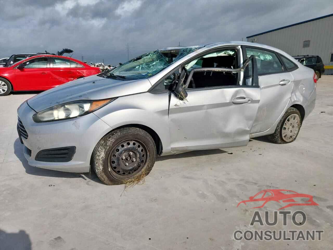 FORD FIESTA 2017 - 3FADP4AJ7HM128682