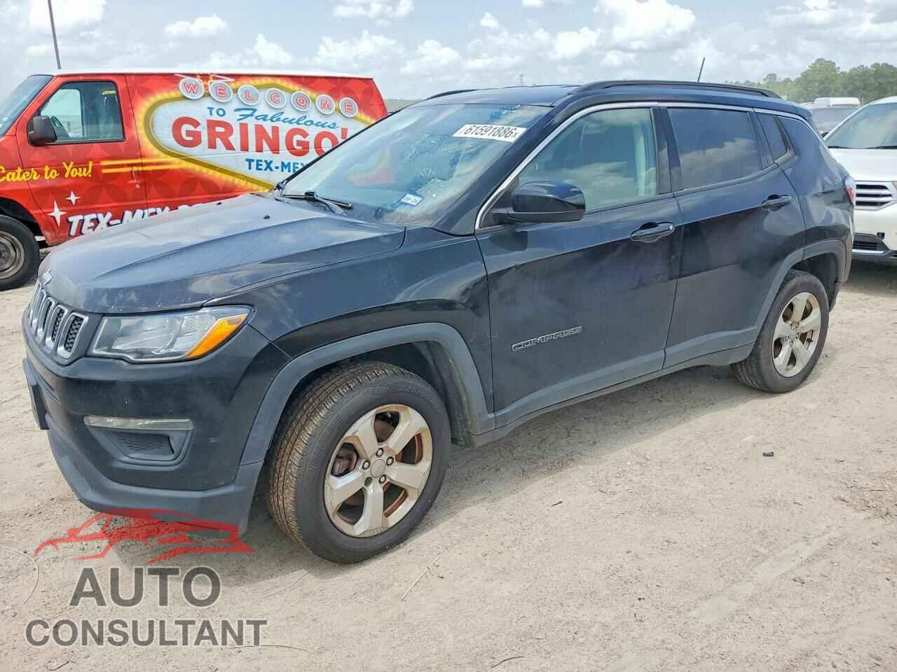 JEEP COMPASS 2021 - 3C4NJDBB7MT543511