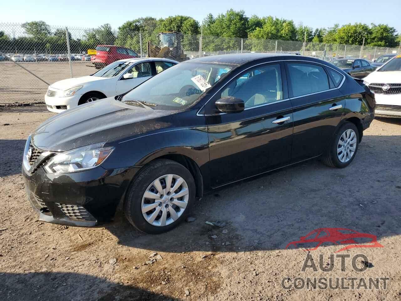 NISSAN SENTRA 2016 - 3N1AB7AP5GY291035