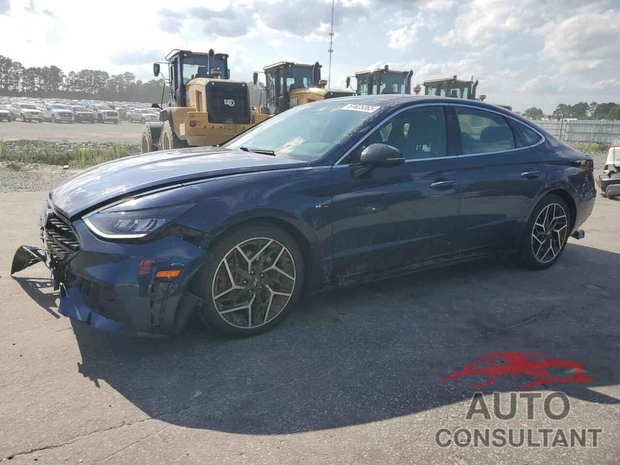 HYUNDAI SONATA 2021 - 5NPEK4JC6MH123245