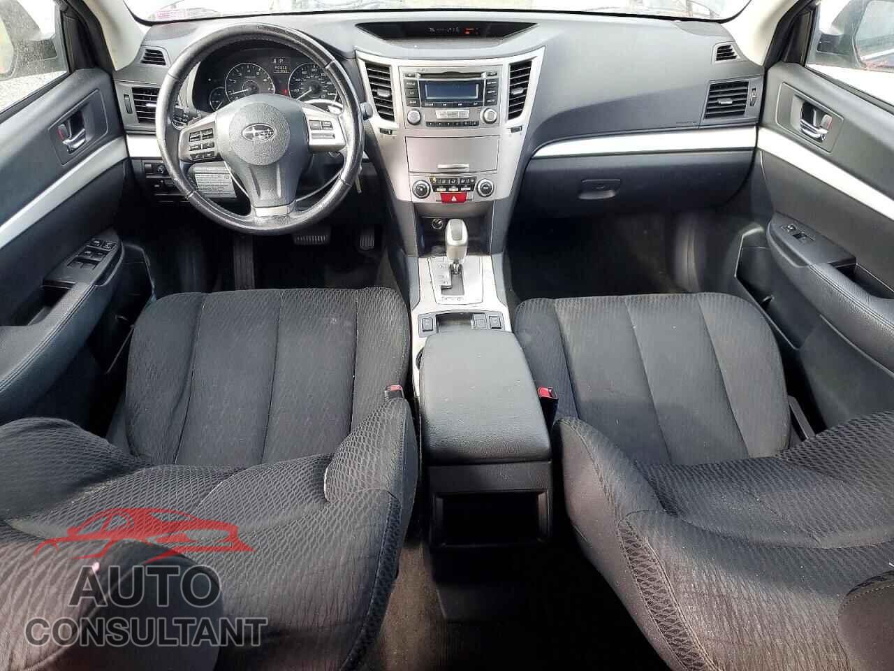 SUBARU OUTBACK 2012 - 4S4BRBGC4C3226454