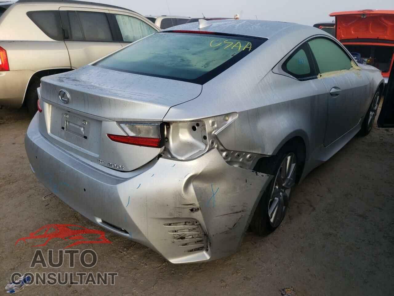 LEXUS RC 2016 - JTHHA5BC6G5000438