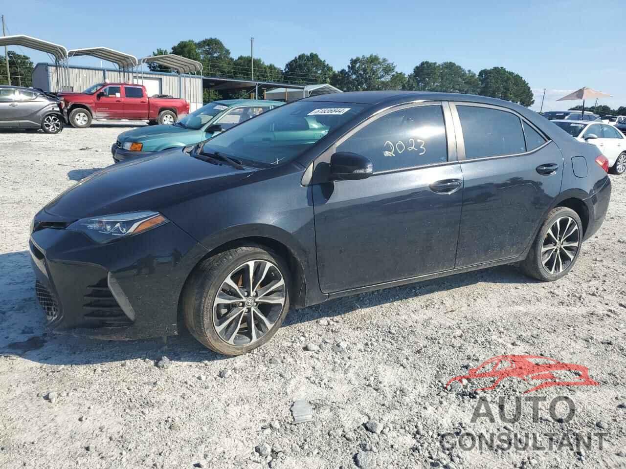 TOYOTA COROLLA 2018 - 5YFBURHE8JP838009