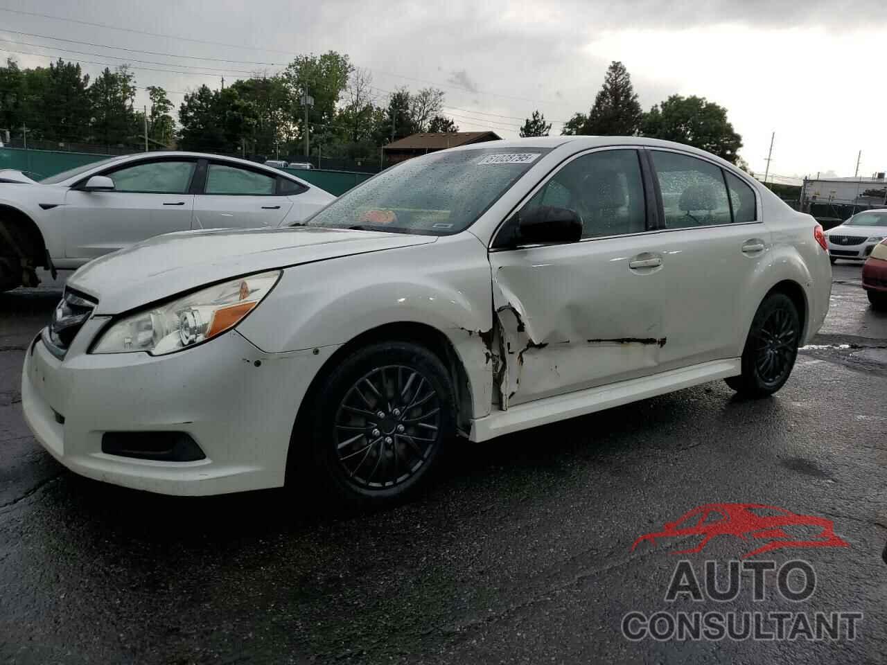 SUBARU LEGACY 2012 - 4S3BMBA63C3009256