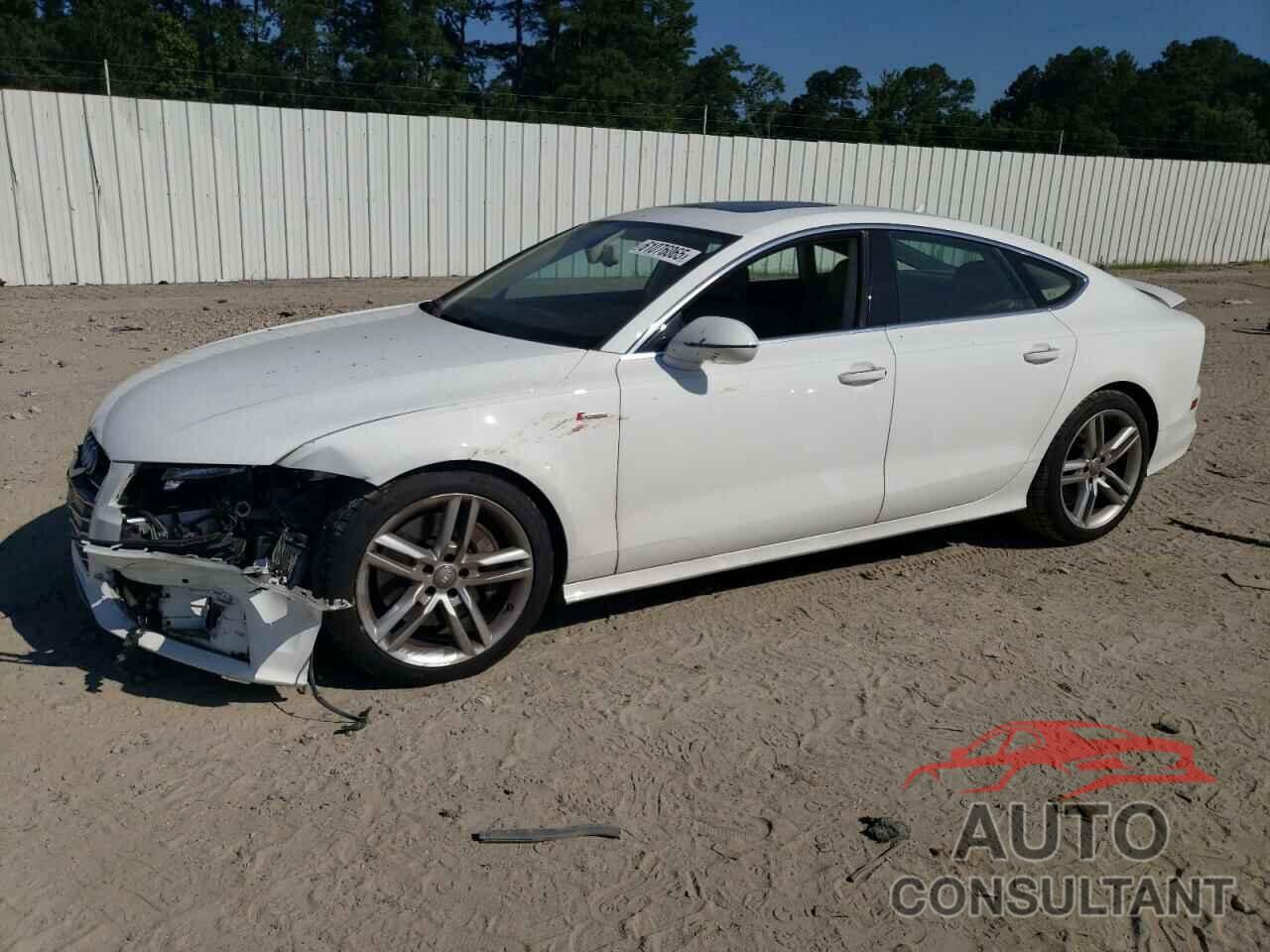 AUDI A7 2012 - WAU2GAFC5CN136382
