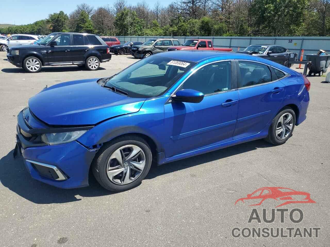 HONDA CIVIC 2019 - 2HGFC2F62KH527336