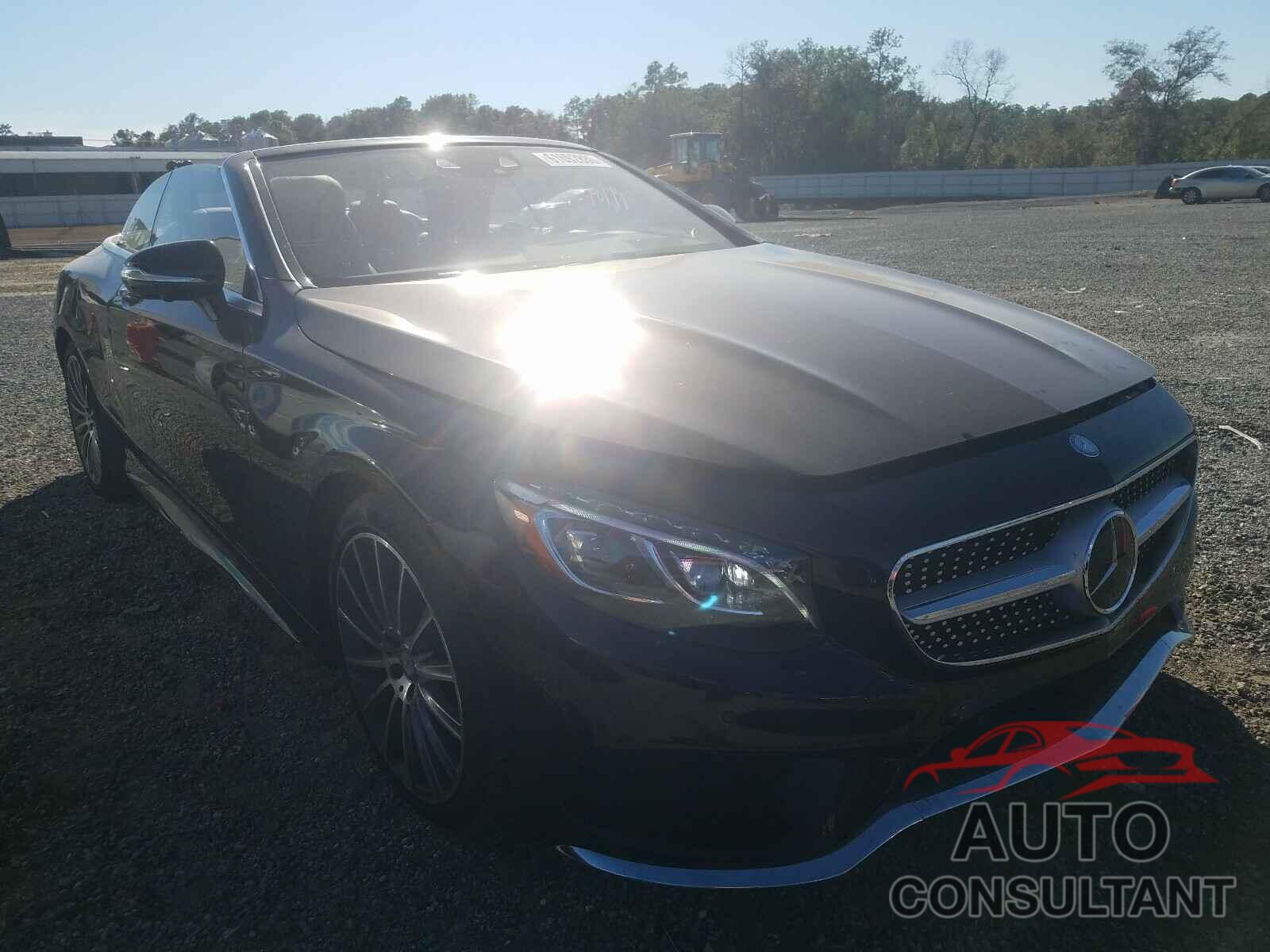 MERCEDES-BENZ S CLASS 2017 - WDDXK8CBXHA020787