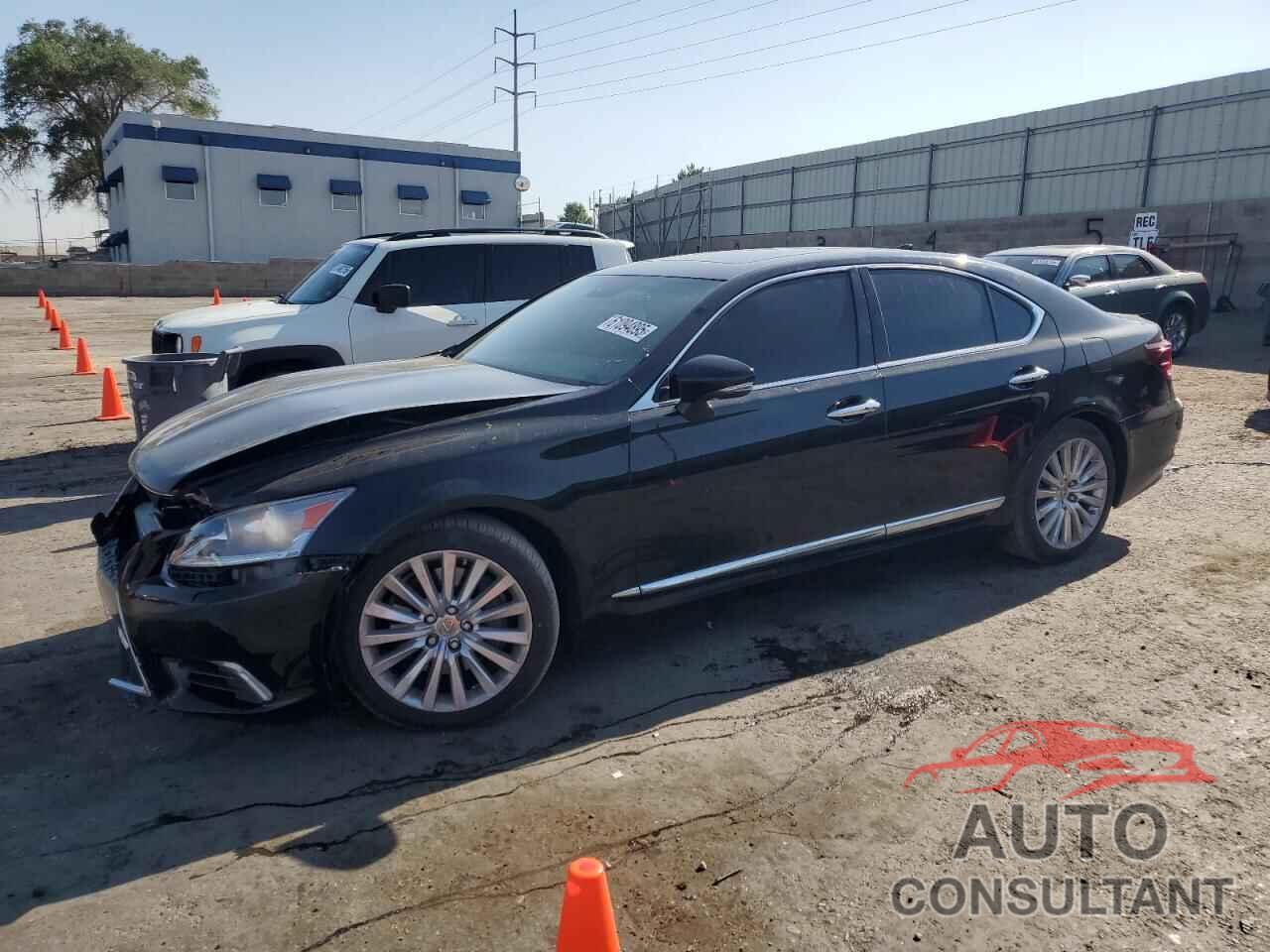 LEXUS LS460 2014 - JTHCL5EF3E5021707