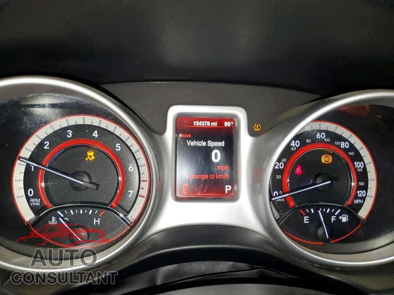 DODGE JOURNEY 2016 - 3C4PDCAB4GT110907