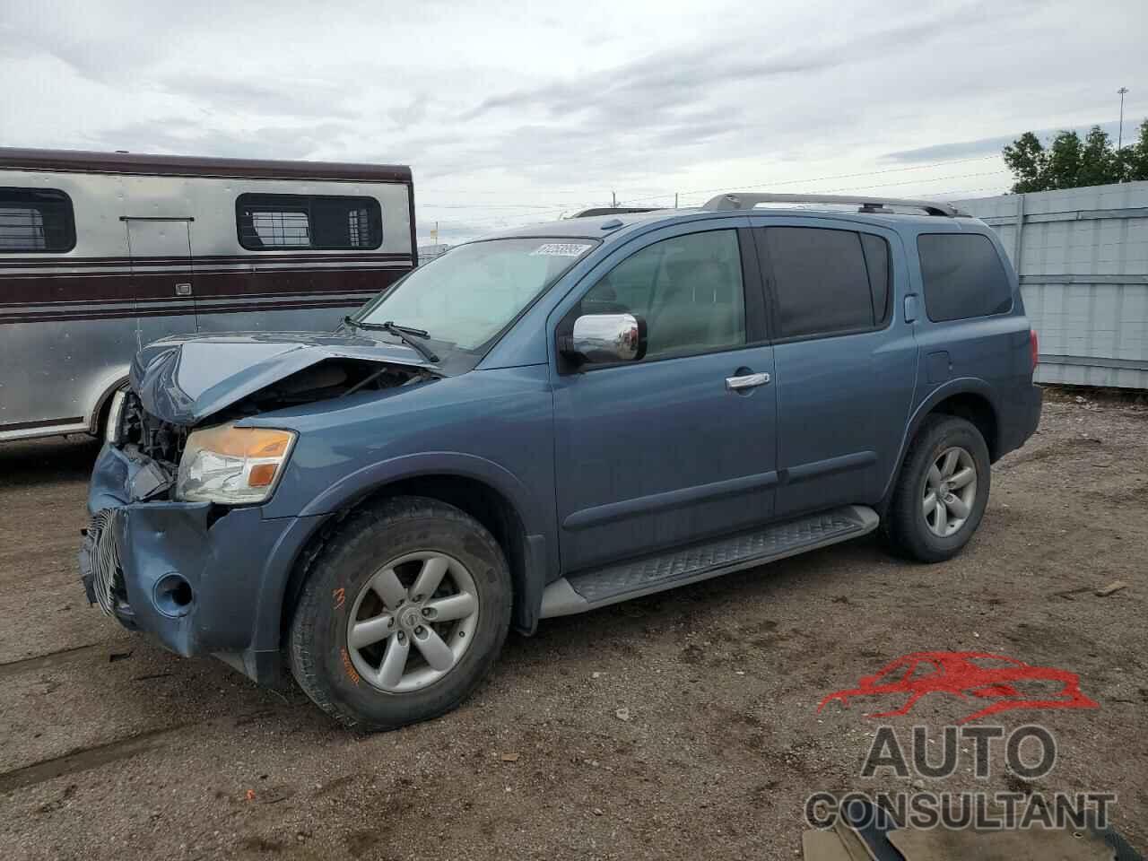 NISSAN ARMADA 2012 - 5N1BA0NC7CN615883
