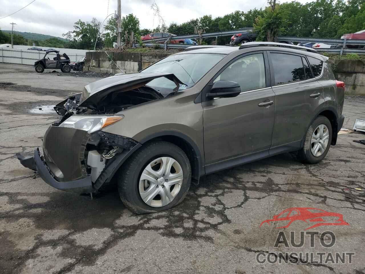 TOYOTA RAV4 2015 - JTMBFREV7FD122629