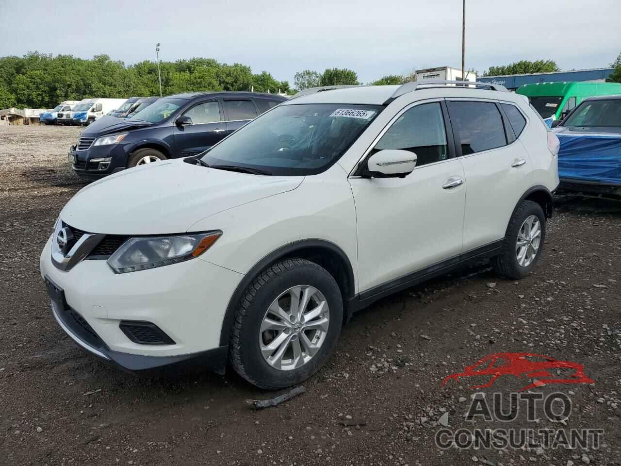 NISSAN ROGUE 2015 - 5N1AT2MVXFC815841