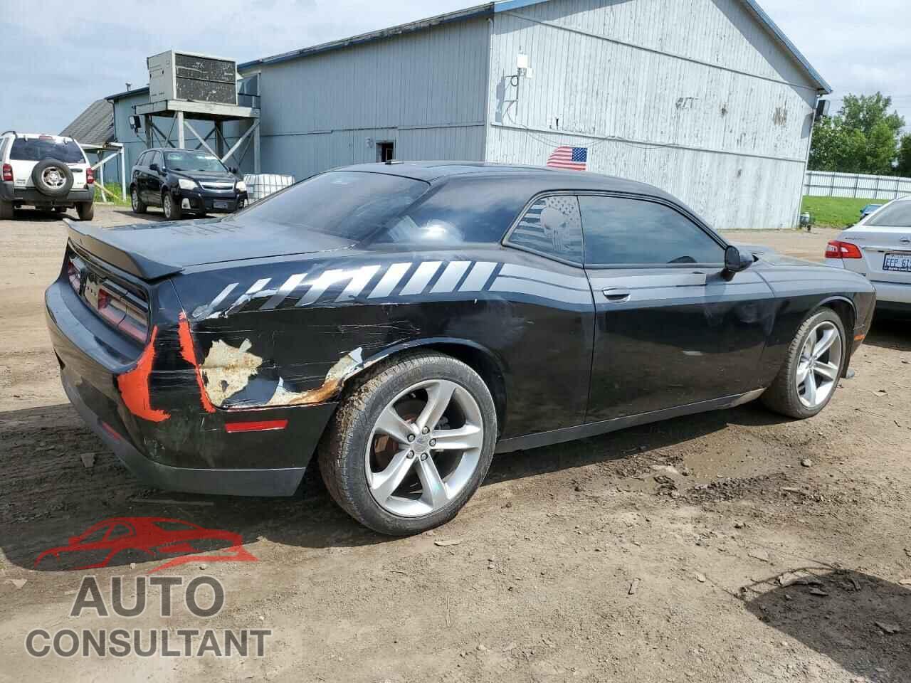 DODGE CHALLENGER 2016 - 2C3CDZAG5GH184931