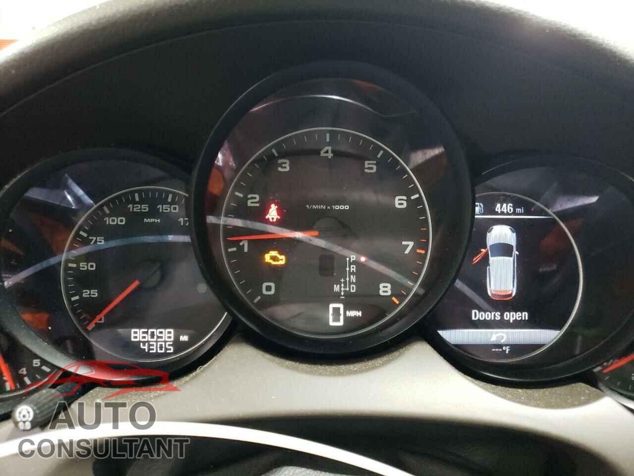 PORSCHE CAYENNE 2017 - WP1AA2A25HKA80519
