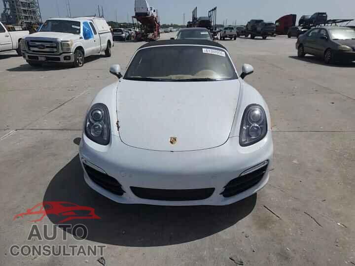 PORSCHE BOXSTER 2016 - WP0CA2A87GS120712