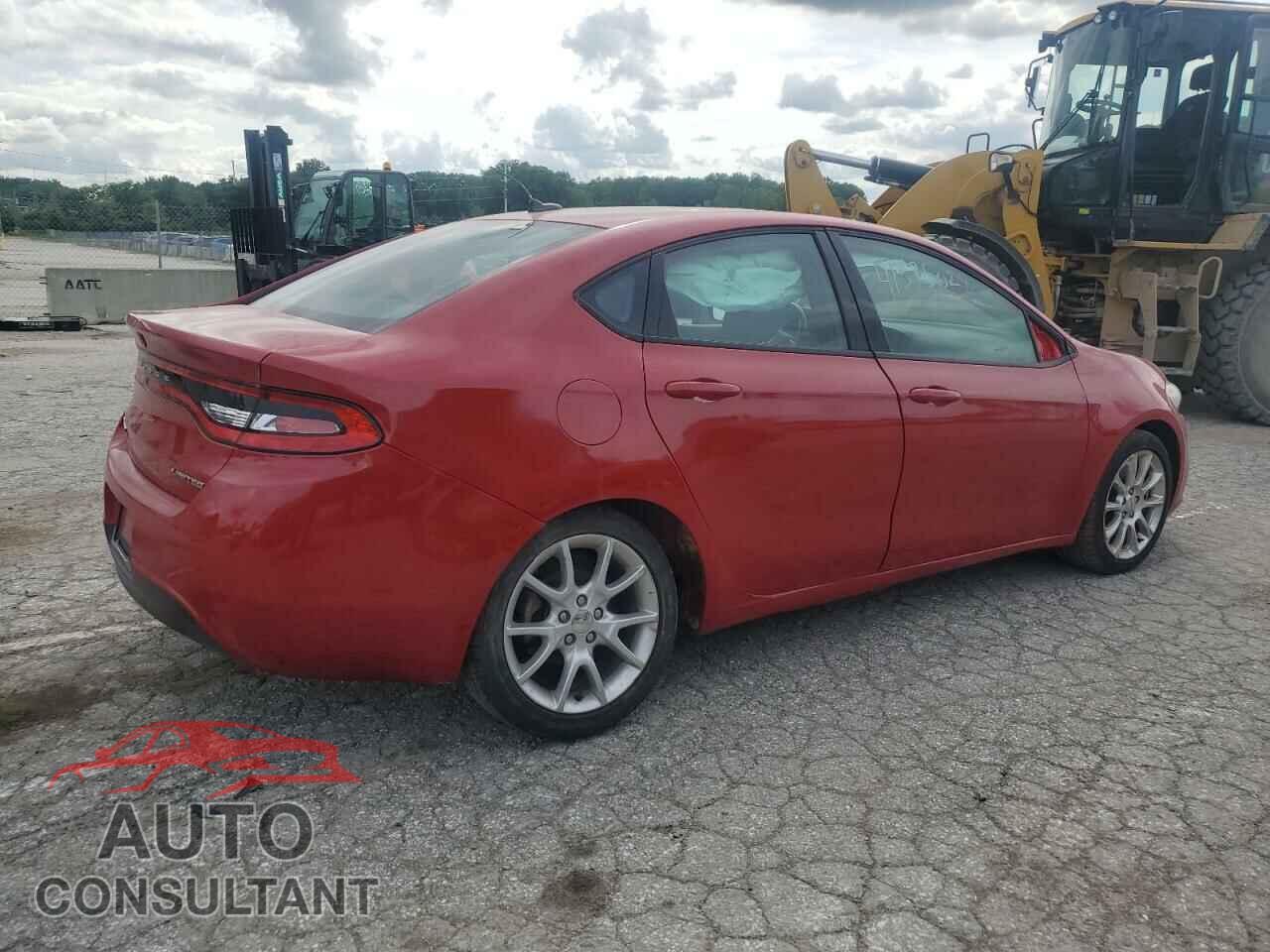DODGE DART 2013 - 1C3CDFCA4DD299200