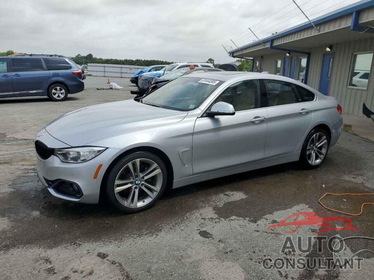 BMW 4 SERIES 2017 - WBA4F7C5XHG786387