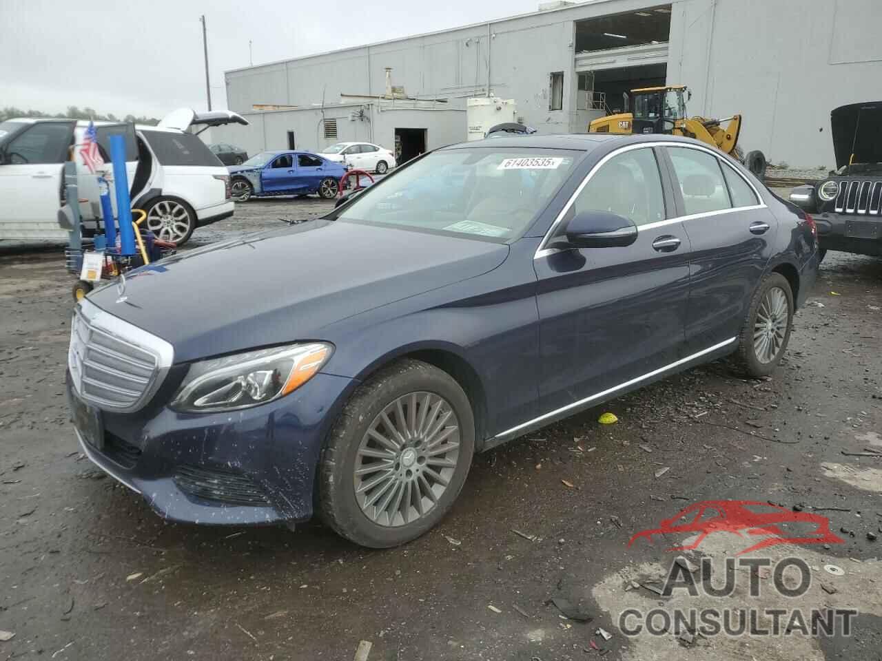 MERCEDES-BENZ C-CLASS 2016 - 55SWF4KB0GU112208