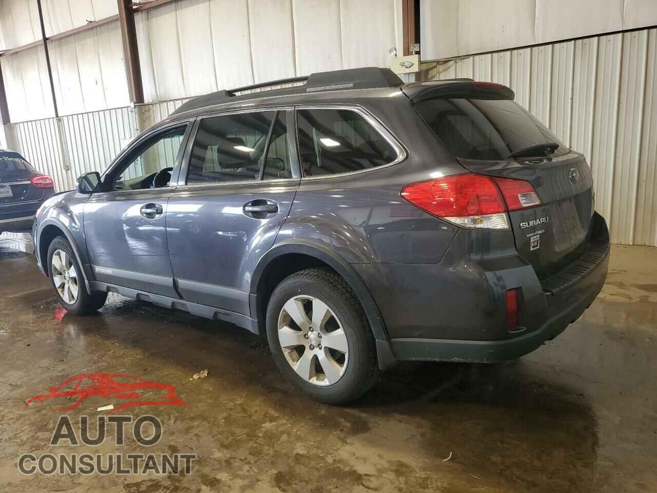 SUBARU OUTBACK 2012 - 4S4BRBCC7C3225787
