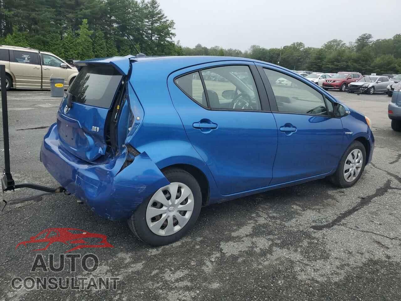 TOYOTA PRIUS 2012 - JTDKDTB38C1504591