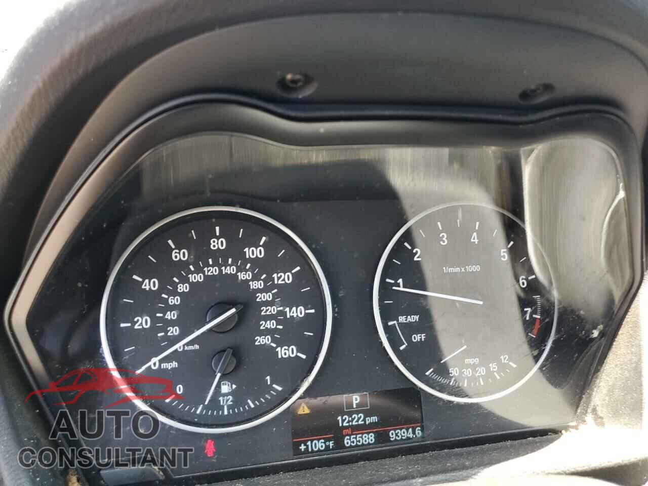 BMW X1 2016 - WBXHT3C32G5E50737