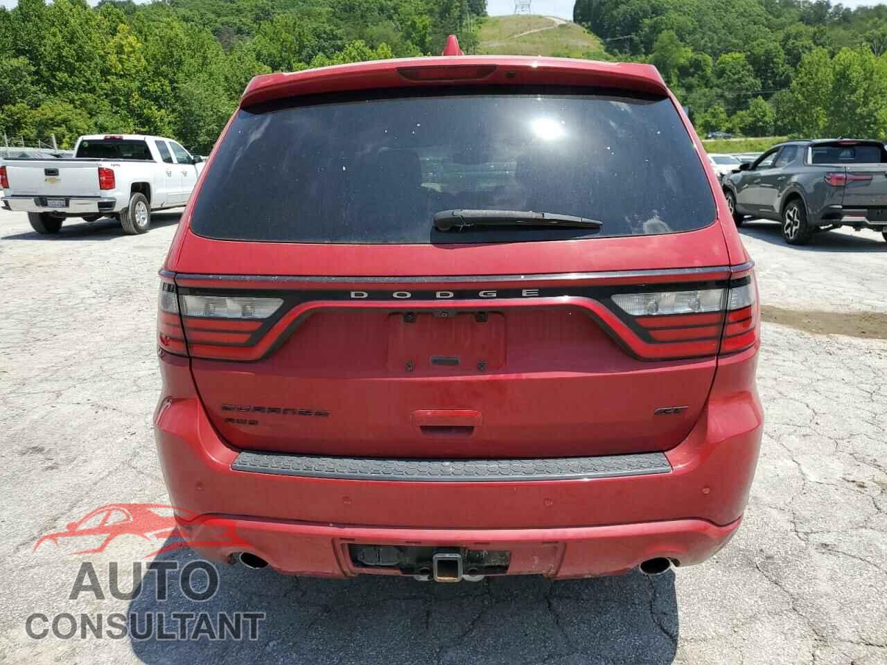 DODGE DURANGO 2017 - 1C4RDJDG9HC907350