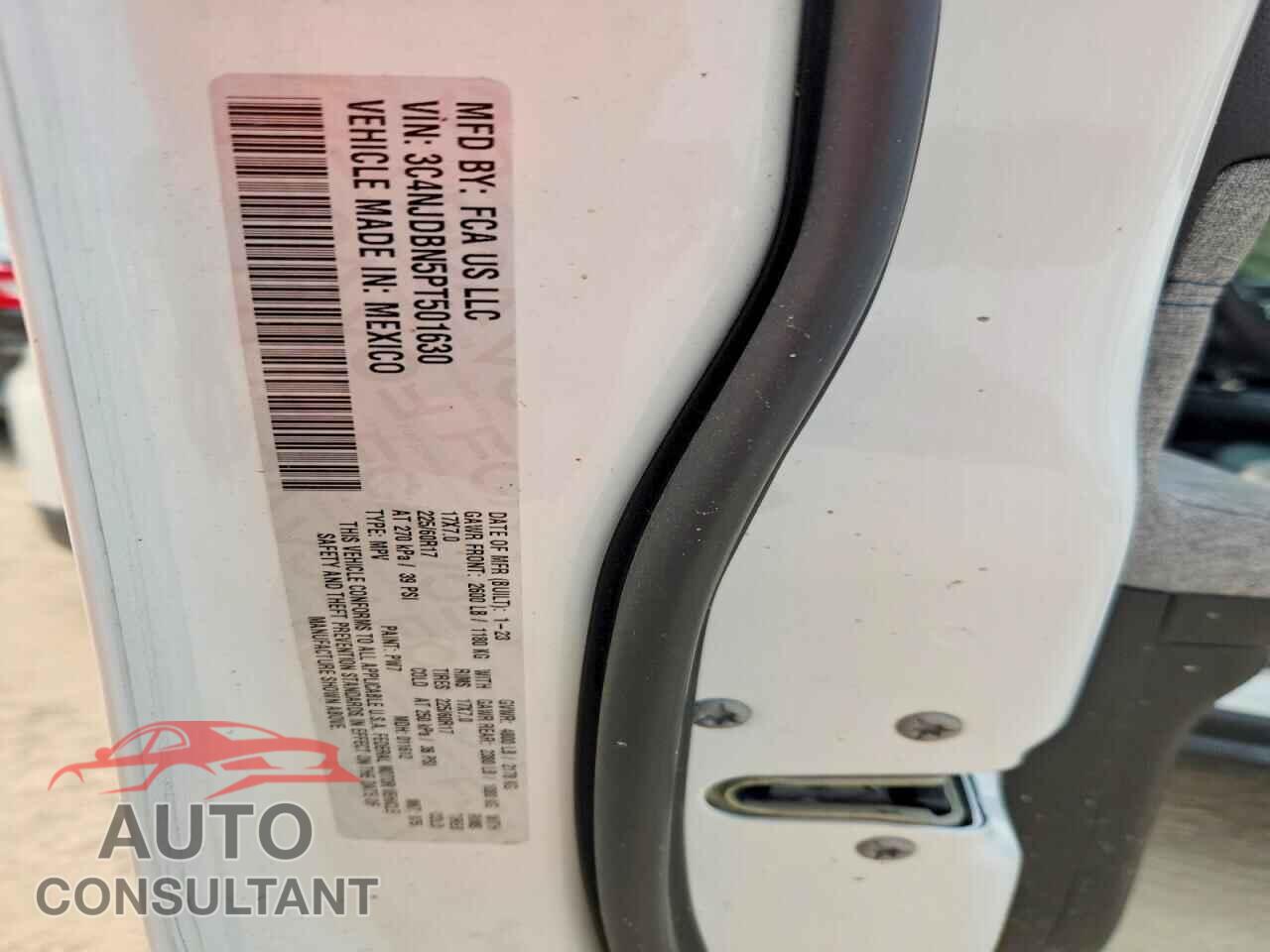 JEEP COMPASS 2023 - 3C4NJDBN5PT501630