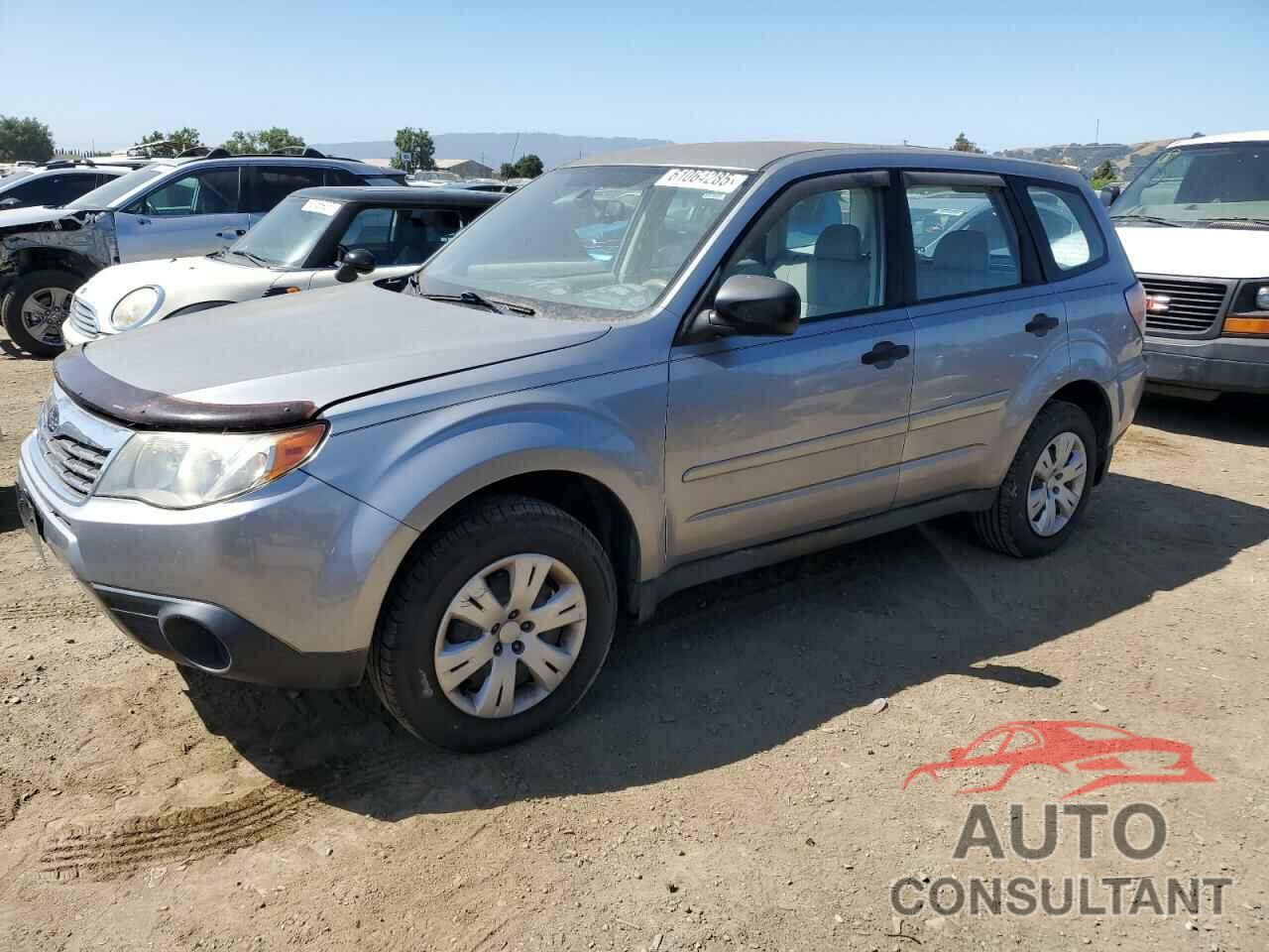 SUBARU FORESTER 2009 - JF2SH61699H769099