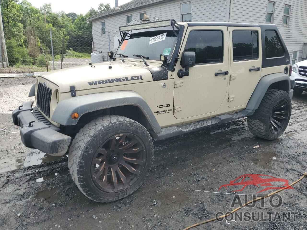 JEEP WRANGLER 2012 - 1C4HJWDGXCL111734