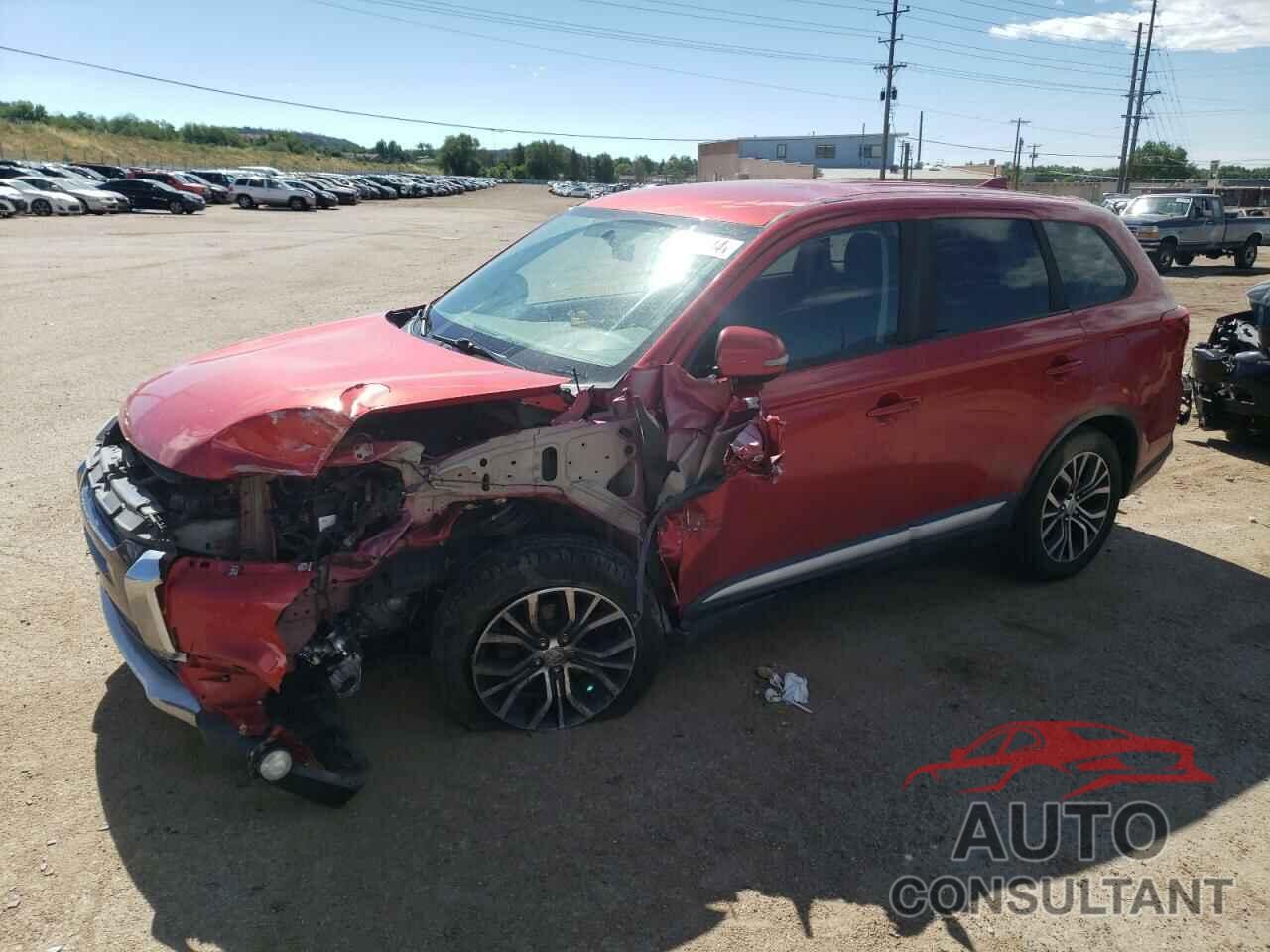 MITSUBISHI OUTLANDER 2018 - JA4AZ3A35JZ055006