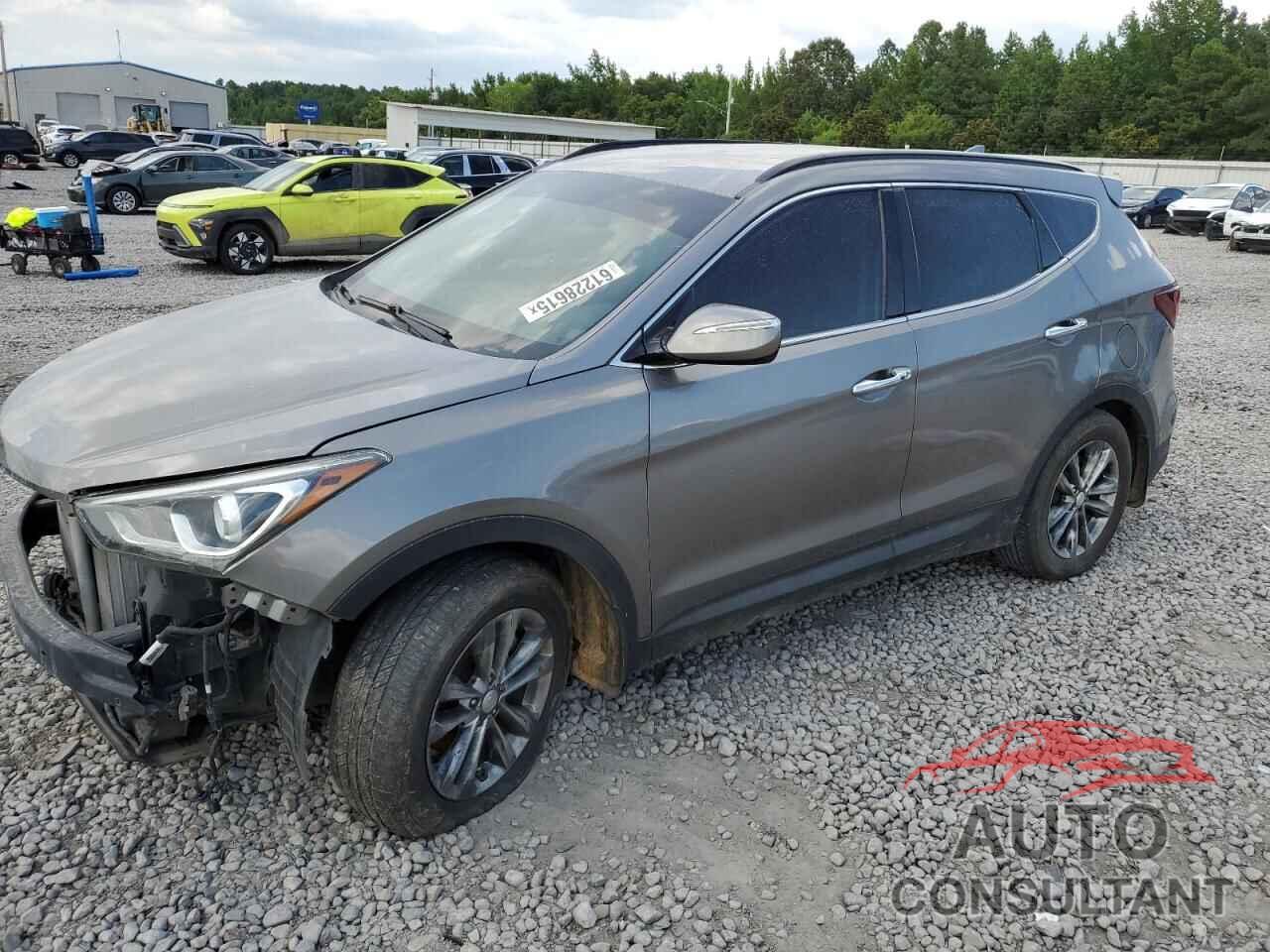HYUNDAI SANTA FE 2018 - 5XYZU4LA2JG552540