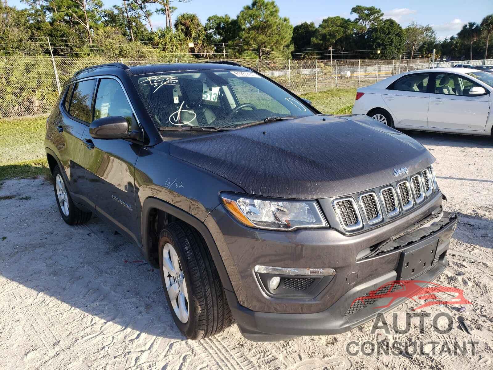 JEEP COMPASS 2018 - 3C4NJDBB5JT313543